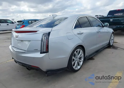 2018 Cadillac Ats Premium Performance z USA, uszkodzony, nr VIN 1G6AJ5SS5J0141857